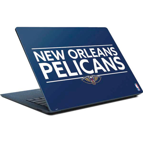 NBA New Orleans Pelicans Standard - Blue Surface Laptop Skin